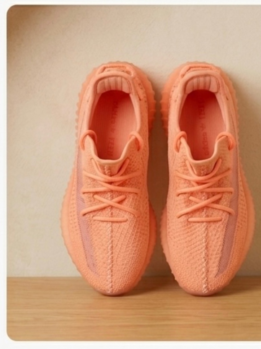 “Yeezy Boost 350 V2 Neon Pink – Worn Once – Like New”